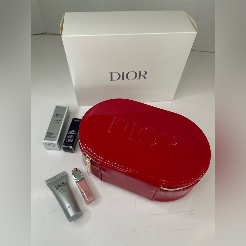 Dior Cosmetic Bag with samples - Picture 11 of 11